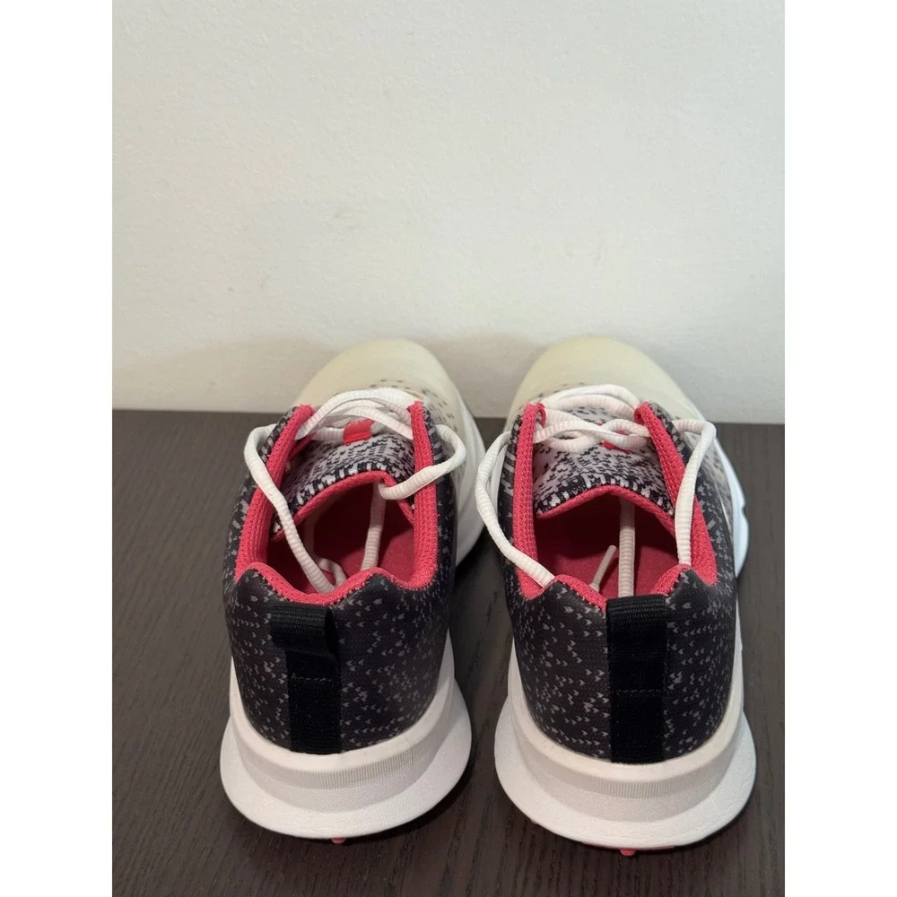 FootJoy Fuel Spikeless Golf Shoes Womens 8 Pink Black Waterproof Athletic